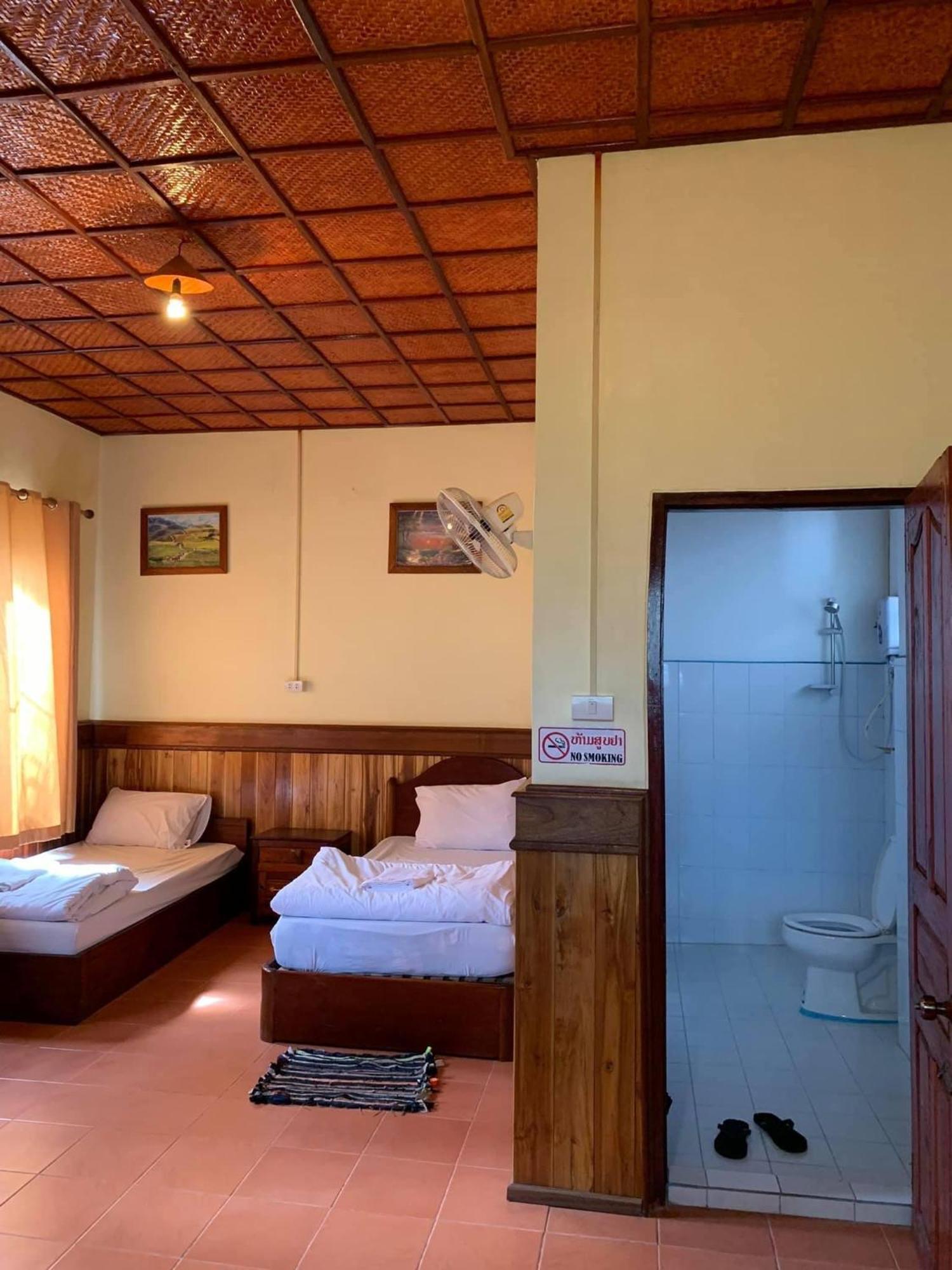 Zuela Guesthouse Luang Namtha Eksteriør billede