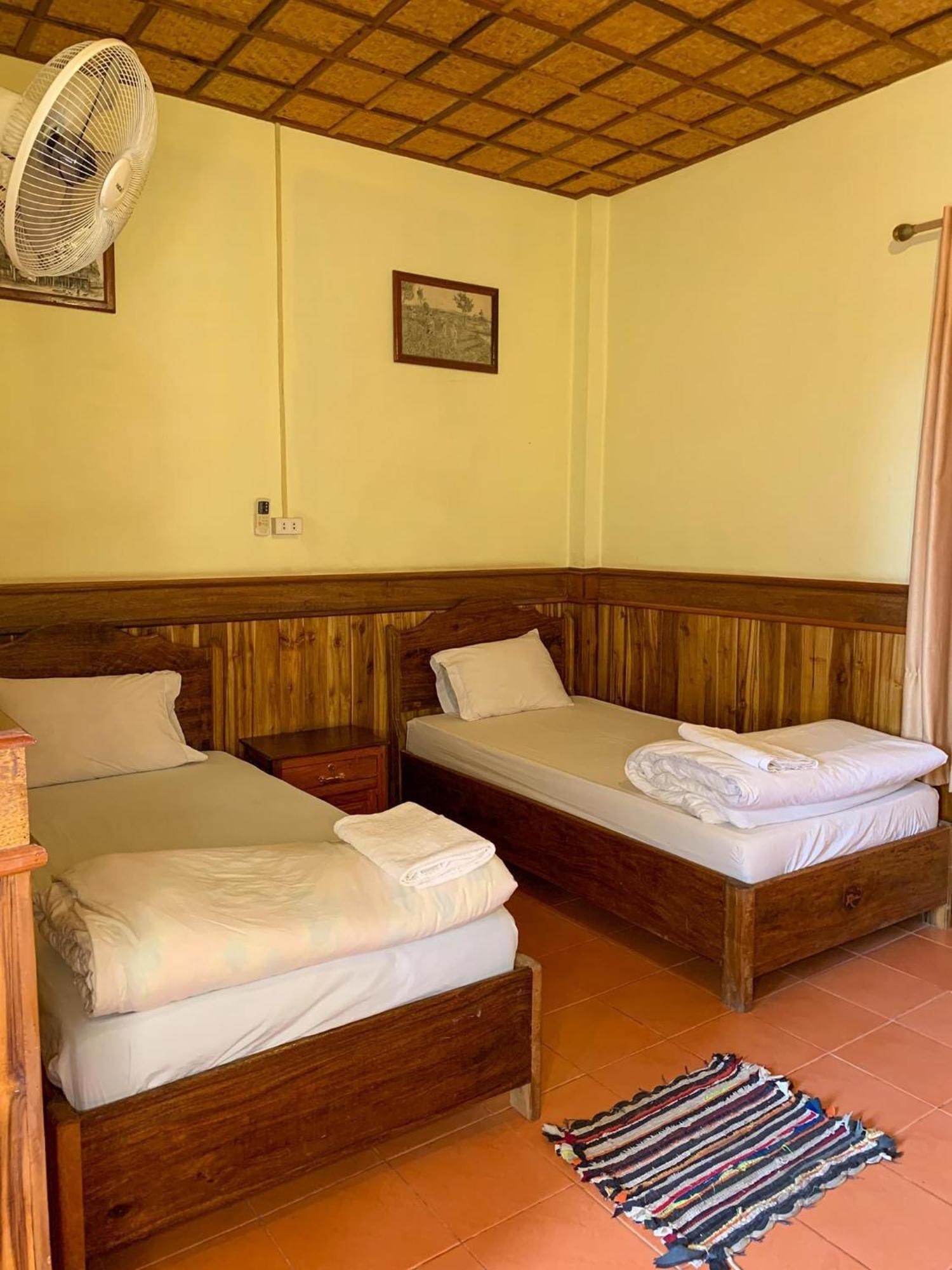 Zuela Guesthouse Luang Namtha Eksteriør billede