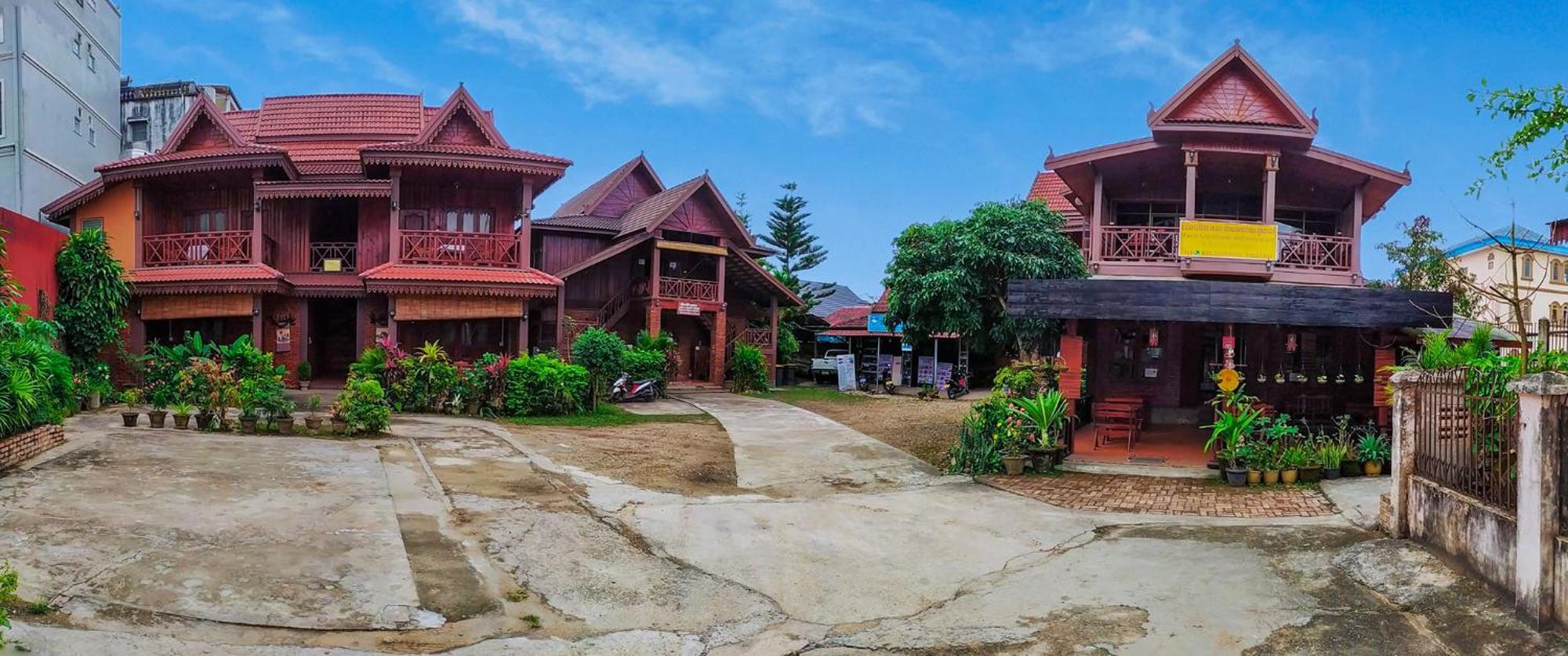 Zuela Guesthouse Luang Namtha Eksteriør billede