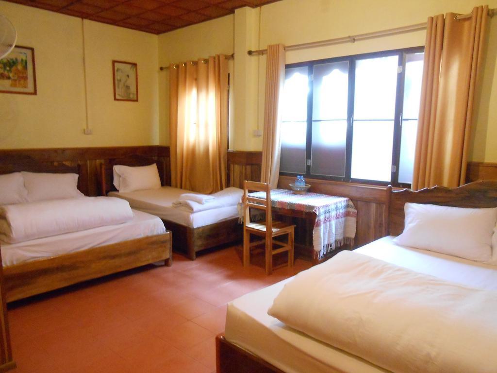 Zuela Guesthouse Luang Namtha Eksteriør billede