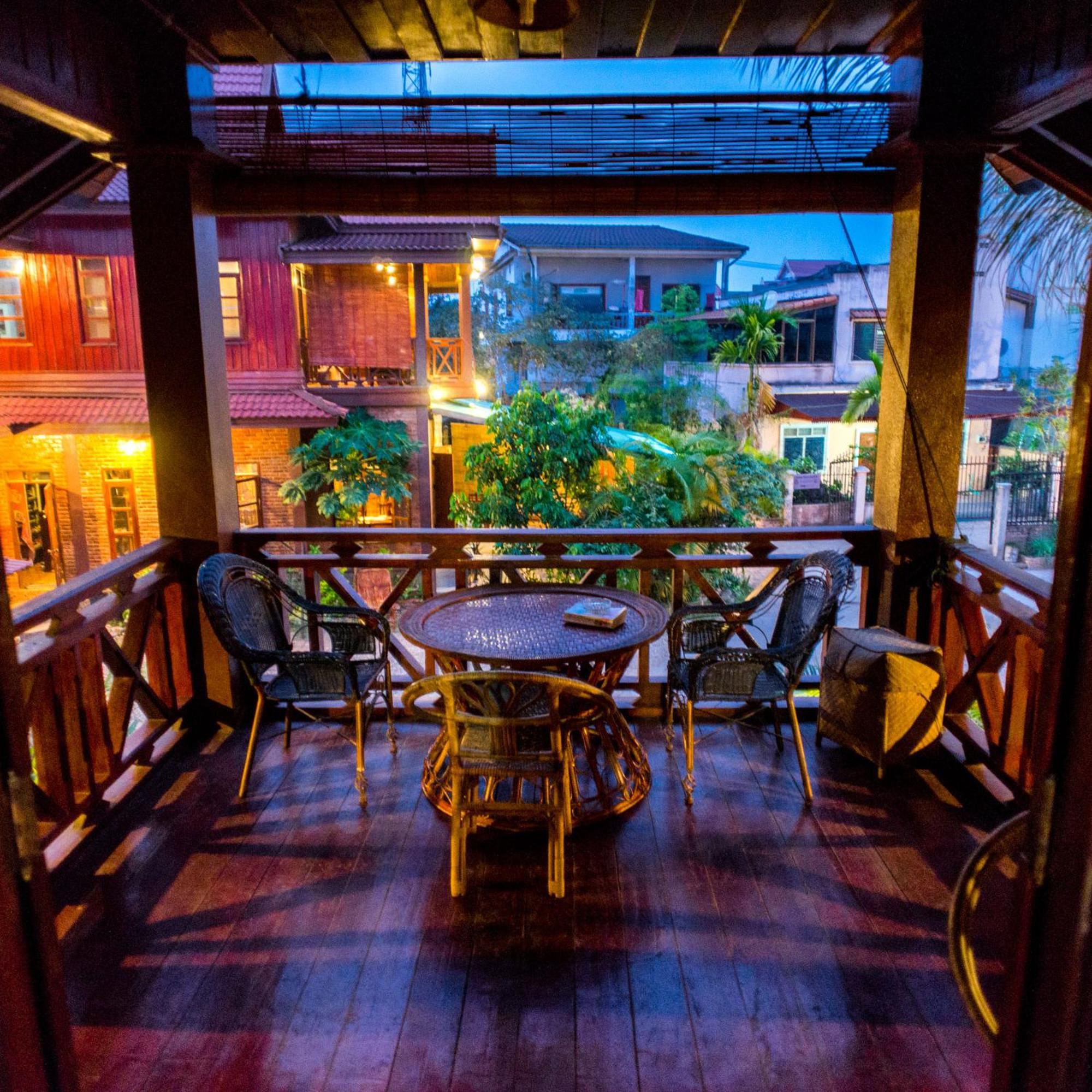 Zuela Guesthouse Luang Namtha Eksteriør billede