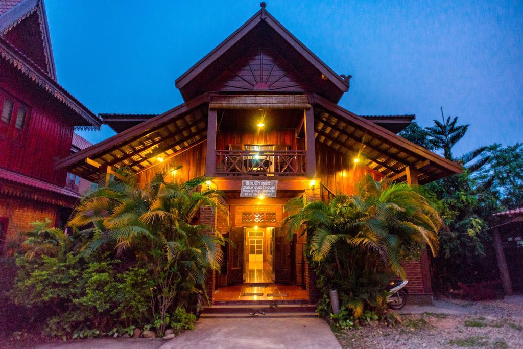 Zuela Guesthouse Luang Namtha Eksteriør billede